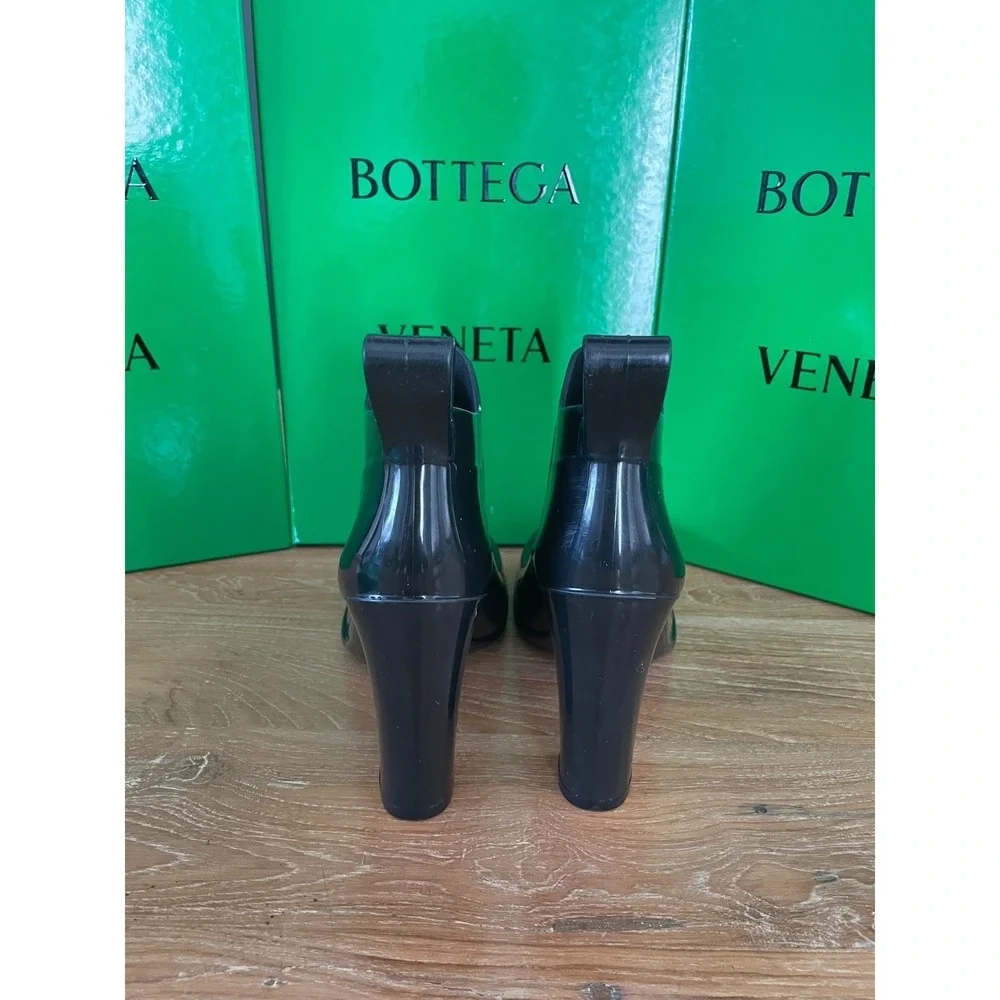 BOTTEGA‎ VENETA BLACK RUBBER 